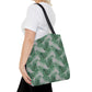 Grey Tropical Bliss Tote Bag