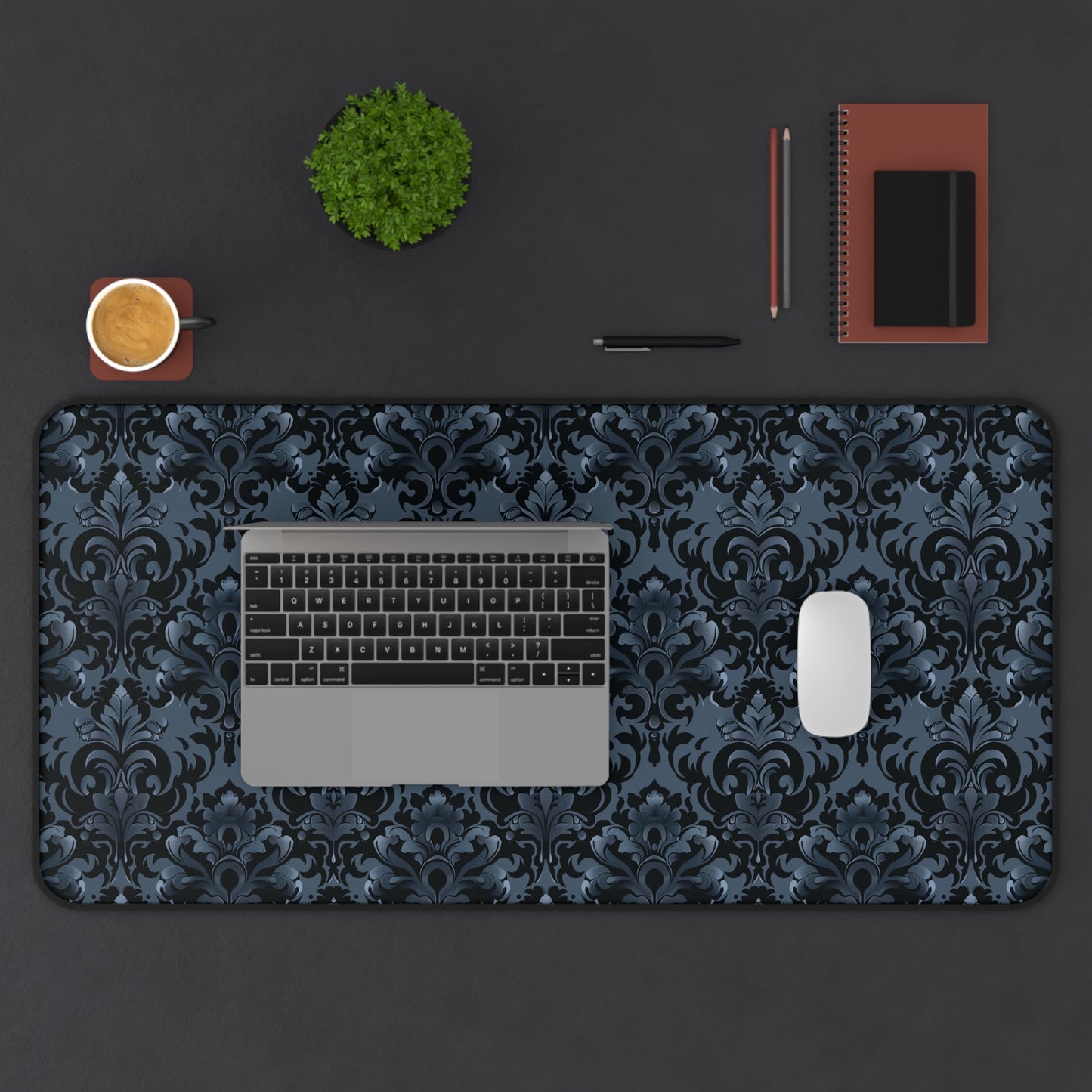 Opulent Dusk  Desk Mat