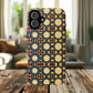 Celestial Spice Tiling Colorful Tough Magnetic iPhone Case, Unique iPhone Cover, Artistic Mobile Shell, Durable Design Accessory, Trendy Gift Idea, MagSafe® iPhone Case.
