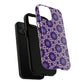 Twilight Petal Mirage Magnetic iPhone Cases, Unique Floral Designs, Tough Protection, Gift for Her, iPhone Accessories, Custom Cases