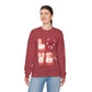 LOVE Coquette Unisex Heavy Gildan Blend™ Crewneck Sweatshirt.