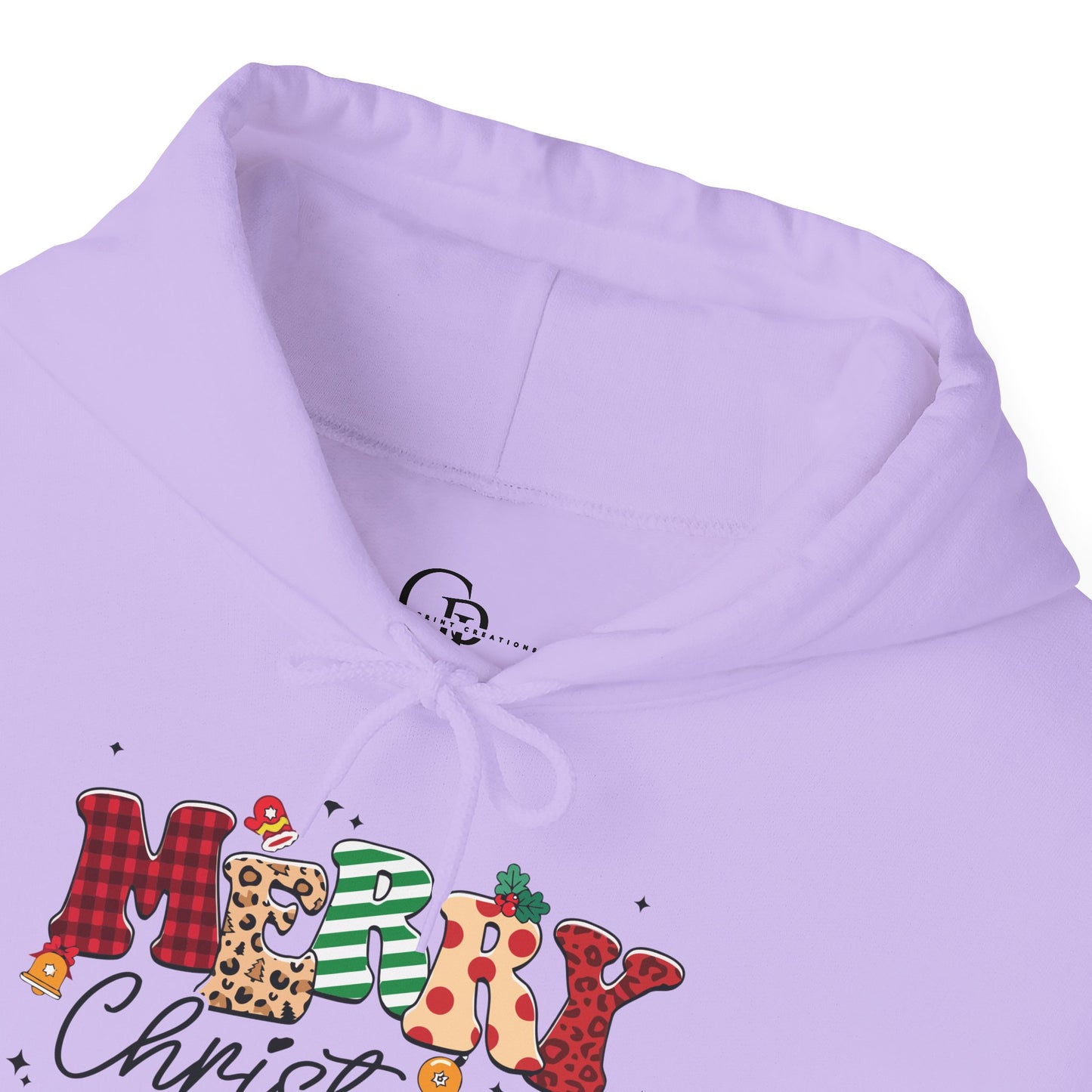 Merry Christmas Unisex Hoodie Sweatshirt