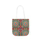 Kaleidoscope Canvas Tote Bag