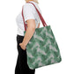 Grey Tropical Bliss Tote Bag