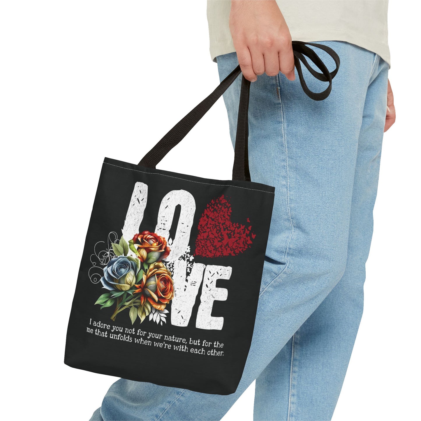 LOVE Always Tote Bag.