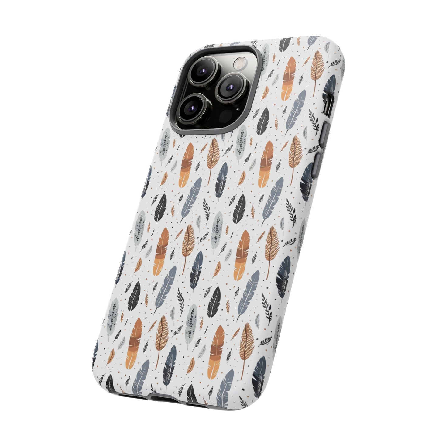 Whispering Feathers iPhone, Samsung and Google Tough Cases