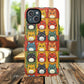 Cute Kawaii Cat iPhone Case, Tough Magnetic iPhone Case, Animal Lover Gift, Kawaii iPhone Cover, Fun Cat Design