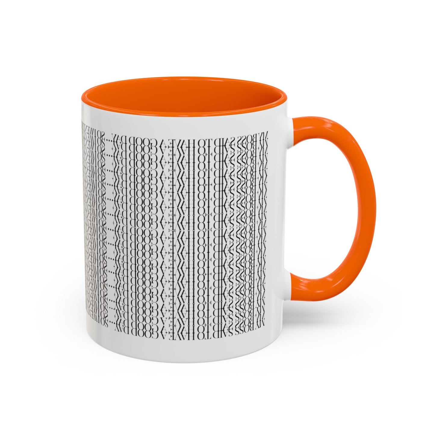Funny Work Hidden Message Mug - “My Boss said to have a good day… so I went home.”- Viral Optical Illusion Mug - Secret Sarcastic Work Message - Dishwasher Safe, Unique Gifts for Coffee Lovers, Home & Office Decor, Holiday Present.