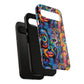 Psychedelic Visions Vibrant Art Google Pixel, iPhone and Samsung Phone Case - Tough Cases for Creative Souls