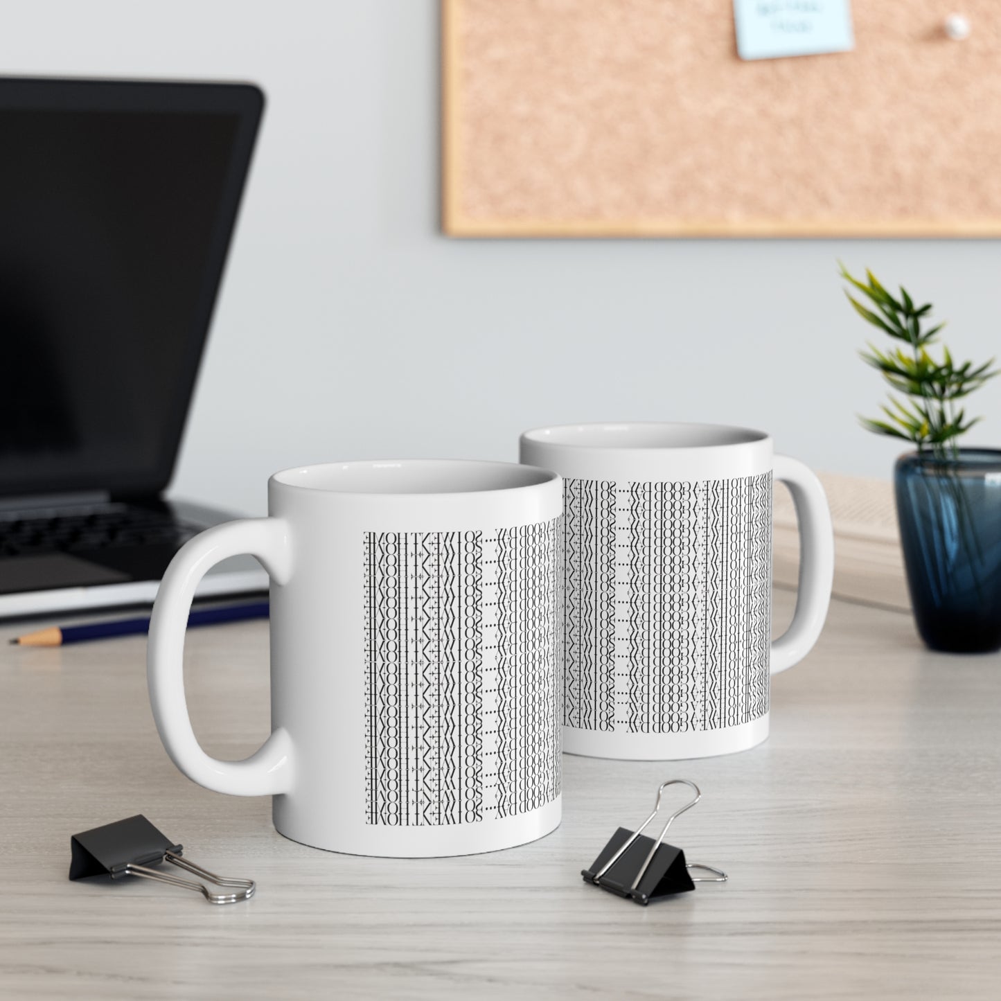 Funny Hidden Message Mug - “My Boss said to have a good day… so I went home.”- Viral Optical Illusion Mug - Secret Sarcastic Work Message - Dishwasher Safe, Unique Gifts for Coffee Lovers, Home & Office Decor, Holiday Present.
