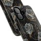 Midnight Bloom Tough iPhone Magnetic Cases,  iPhone 14, iPhone 15, iPhone 16, Pro, Pro Max, Plus MagSafe Case, Protective Tech Accessories, Gift for Her, Floral Design