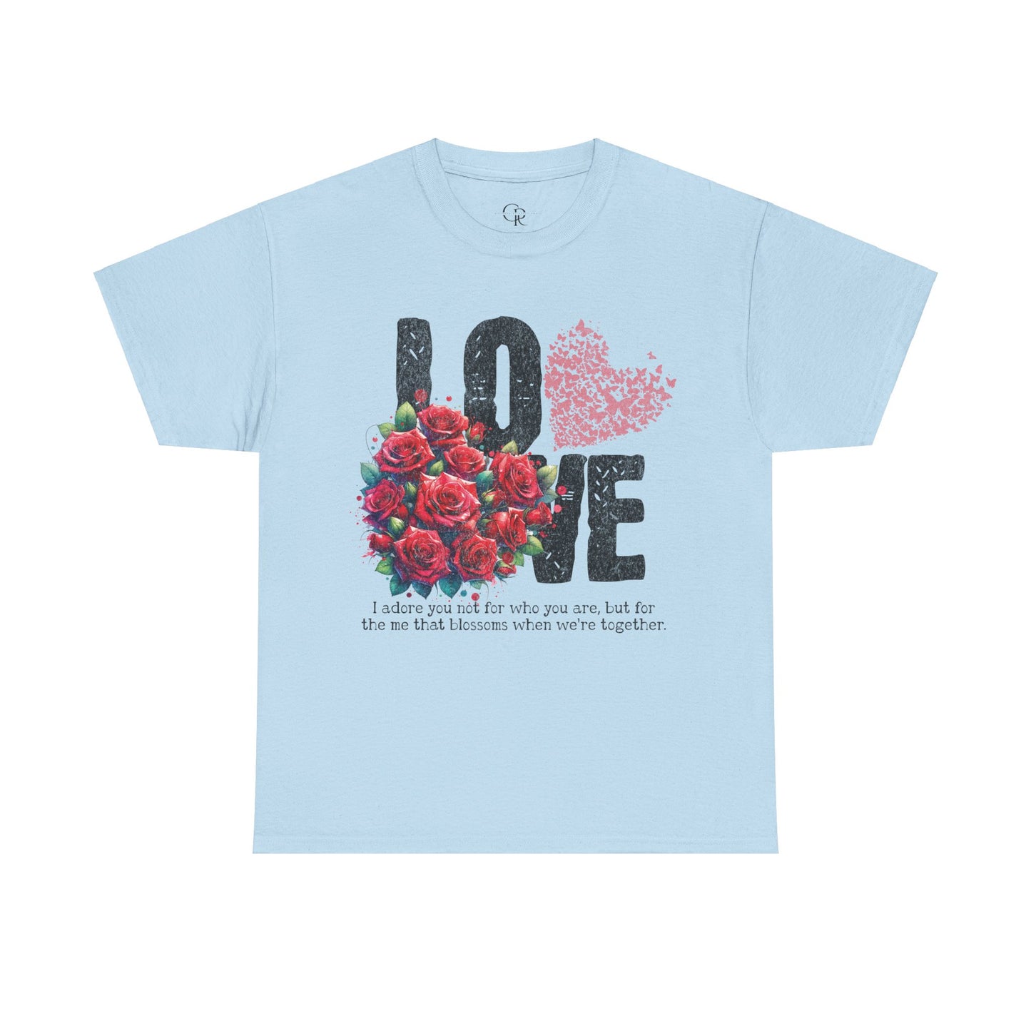 LOVE Always Unisex Heavy Gildan Cotton Tee.