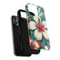 Tropical Hibiscus MagSafe® iPhone® Tough Case - Stylish Phone Protection Gift for Nature Lovers, Vibrant, Summer Vibes.