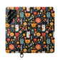 Whimsical Feline Garden iPhone and Samsung Flip Cases