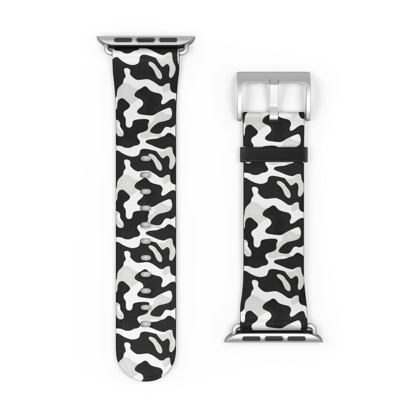 Trendy Urban Camo Watch Band for Stylish Adventurers.