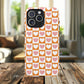 Heart Pattern Magnetic iPhone Case, Valentine Gift, Cute iPhone Accessory, Durable Case for Lovers, Custom iPhone Skin, Sweetheart Case