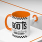 God is Still Writing My Story Accent Coffee Mug