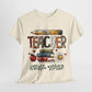 Teachers are Heros Unisex Heavy Cotton Tee