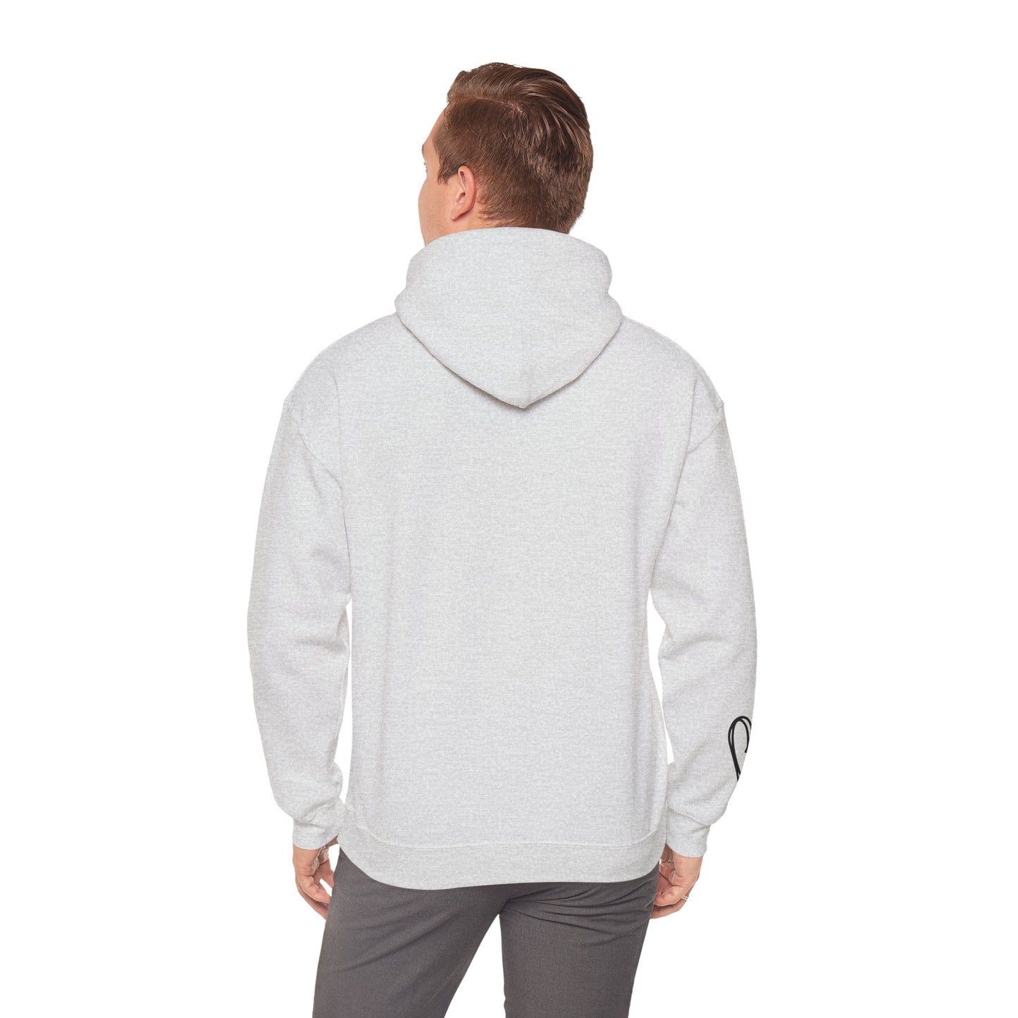 GOD is LOVE Unisex Heavy Blend™ Gildan Hooded Sweatshirt.