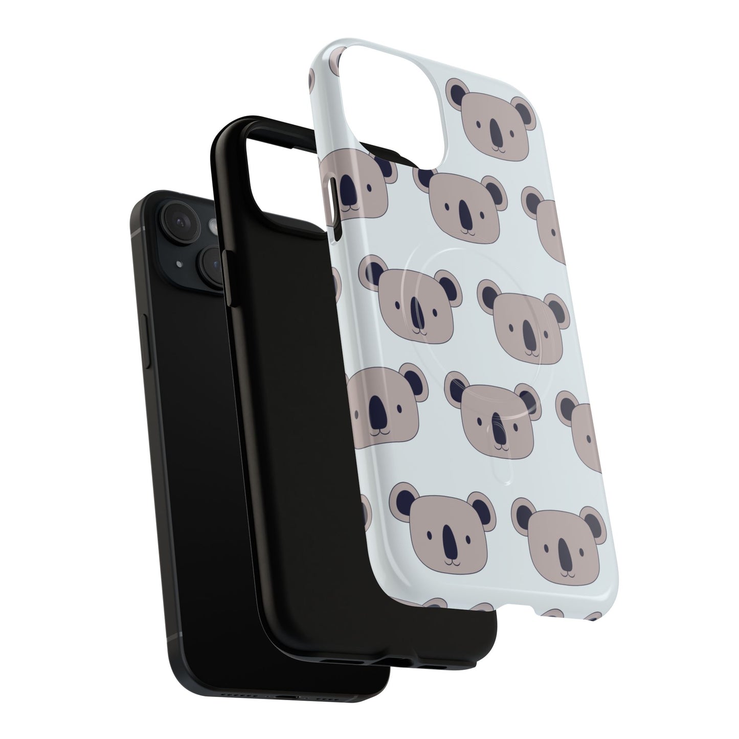 Cute Koala iPhone Case, Tough Magnetic iPhone Cases, Funny Animal Cases, Unique Gifts for Animal Lovers, Cute Phone Accessories, Birthday Gift