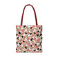 Heart Patterned Tote Bag - Cute & Stylish Carryall for Every Occasion