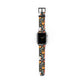 Whimsical Feline Garden Watch Band for Pet and Floral Lovers,