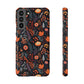 Autumn Bloom Samsung and iPhone Case With Card Holder