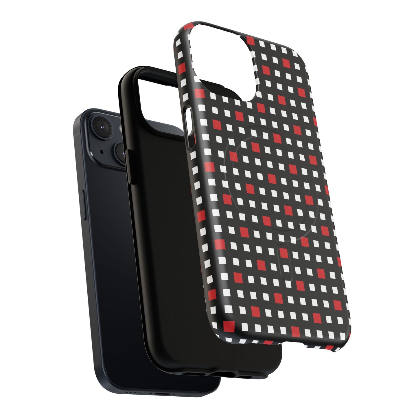 Stylish Magnetic iPhone Cases, Durable iPhone Covers, Modern Tech Accessories, Unique Gift for Tech Lovers, Trendy Cell iPhone Cases