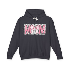 Coquette MOM Unisex Lightweight Hooded Sweatshirt