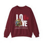 LOVE Always Unisex Heavy Blend™ Crewneck Sweatshirt.
