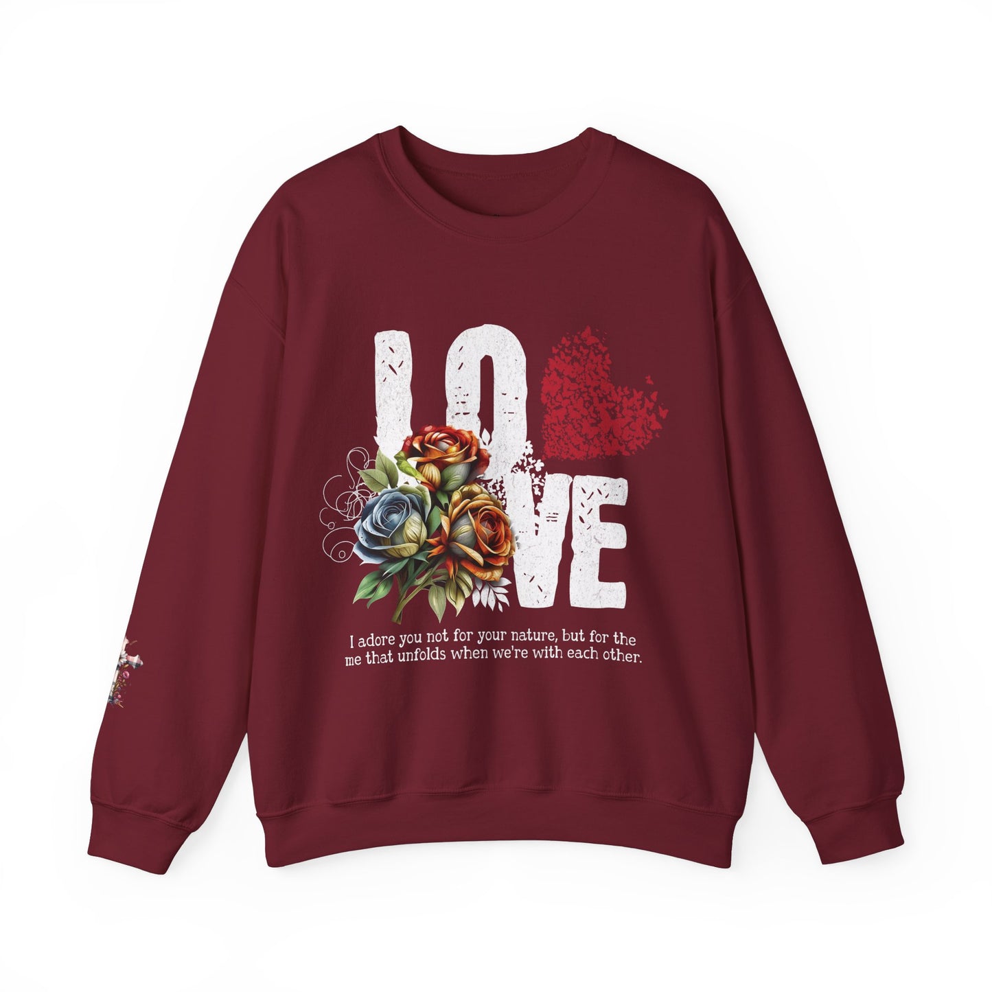 LOVE Always Unisex Heavy Blend™ Crewneck Sweatshirt.