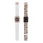 Love Heart Pattern Apple Watch Band, Style Accessory, Gift for Her, Valentines, Casual Wear, Holiday Fashion