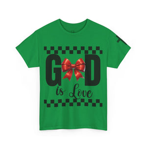 GOD is LOVE Charm Unisex Heavy Cotton Tee.