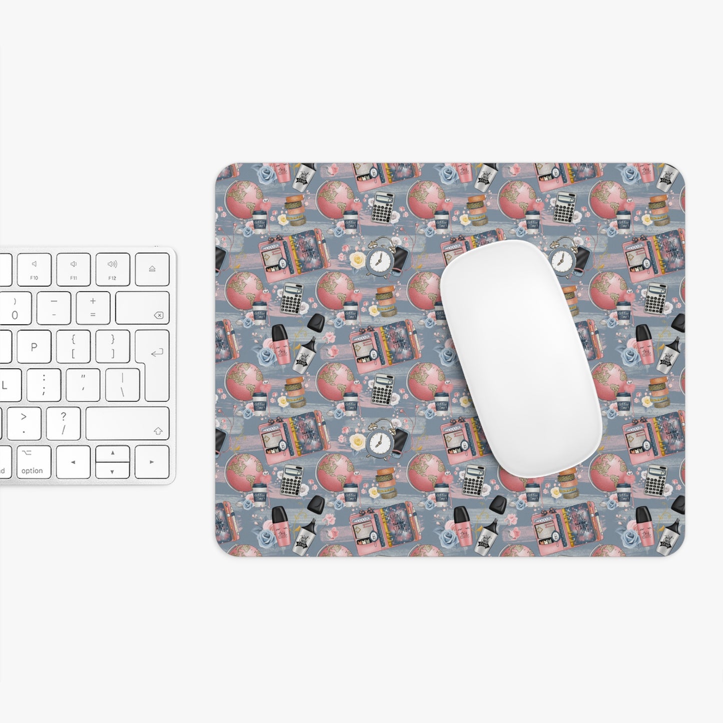 Chic Essentials Mouse Pad for Creatives and Office Lovers