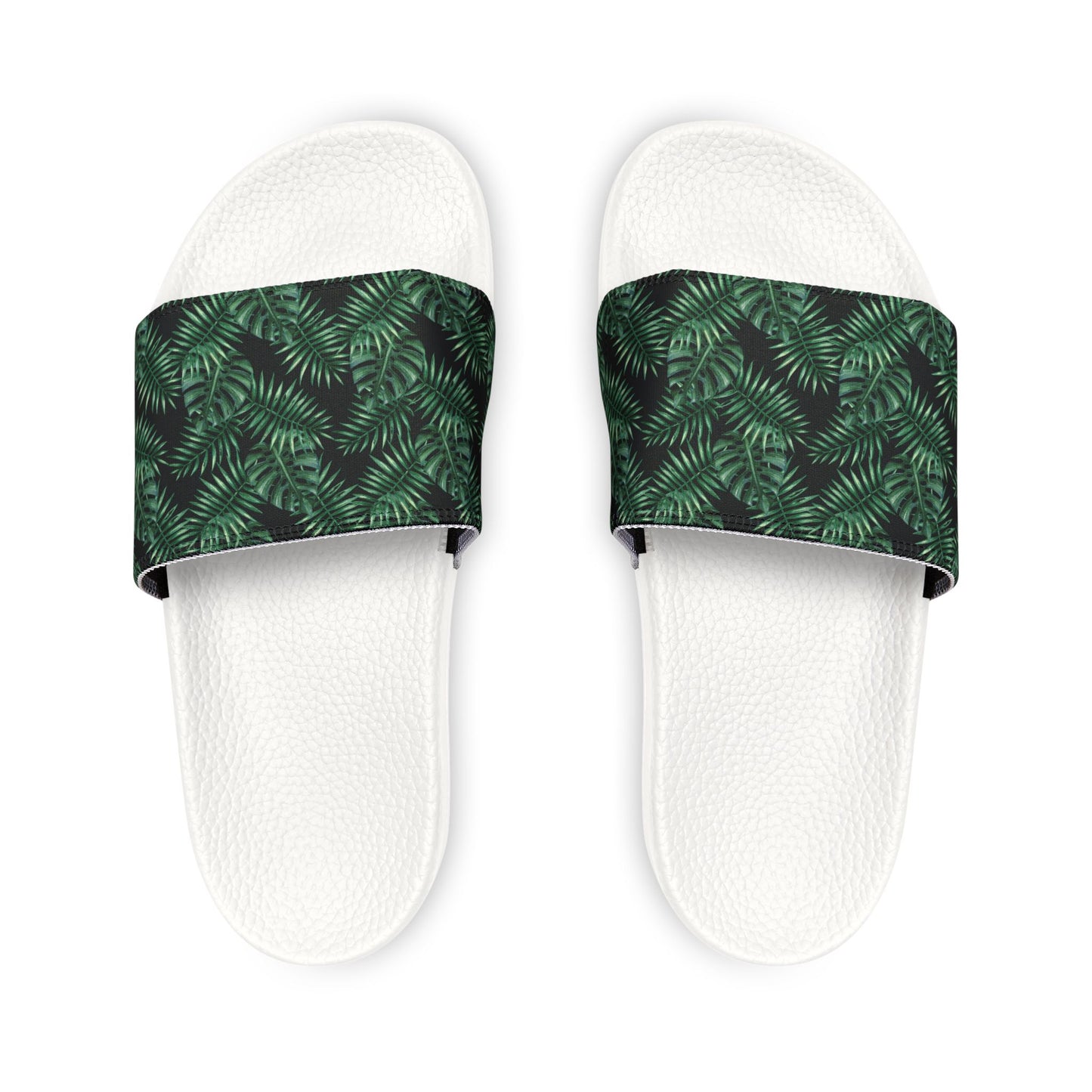 Tropical Bliss Black Youth Removable-Strap Sandals