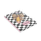 Wild Style Checkered A Hardcover Notebook (PY)