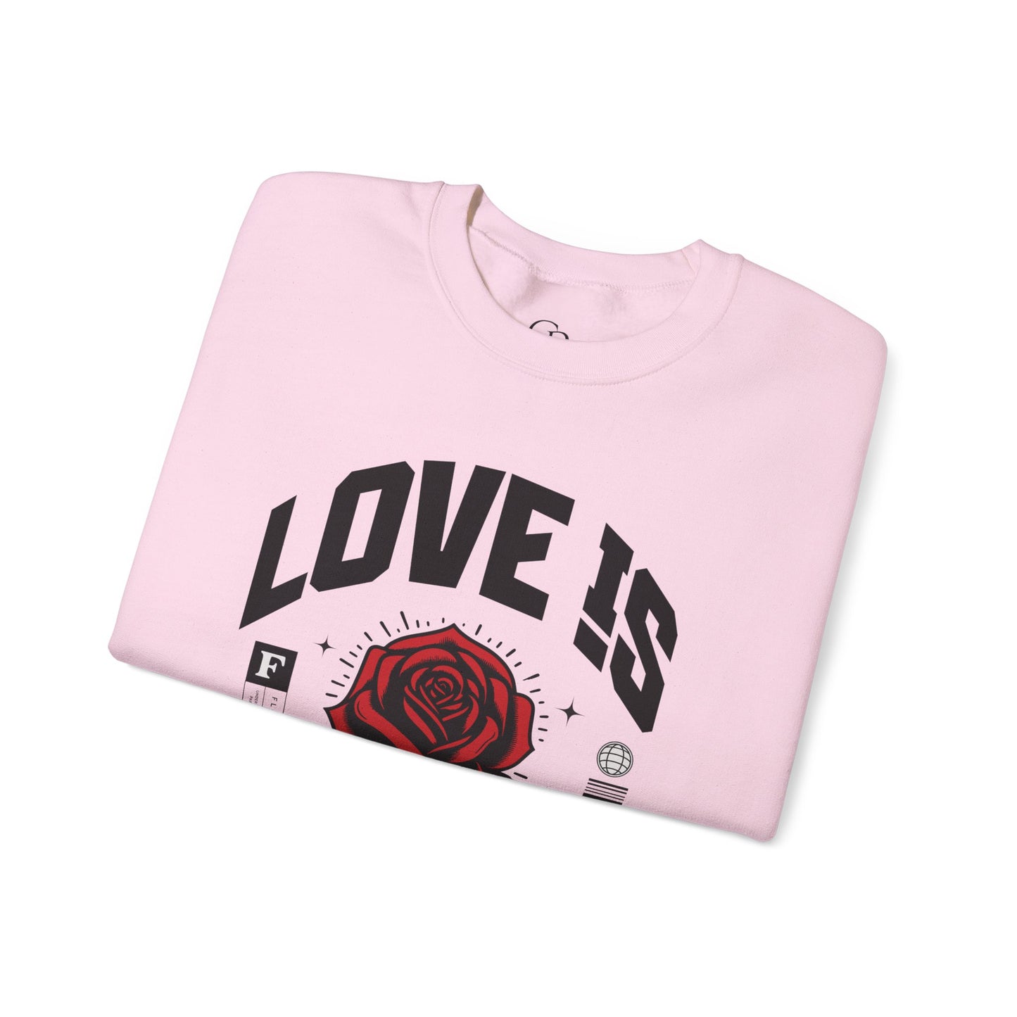 You and Me Unisex Heavy Gildan Blend™ Crewneck Sweatshirt.