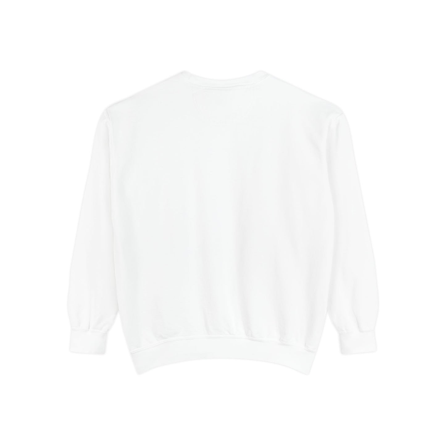 Bow Charm Valentines Unisex Comfort Colors Garment-Dyed Sweatshirt