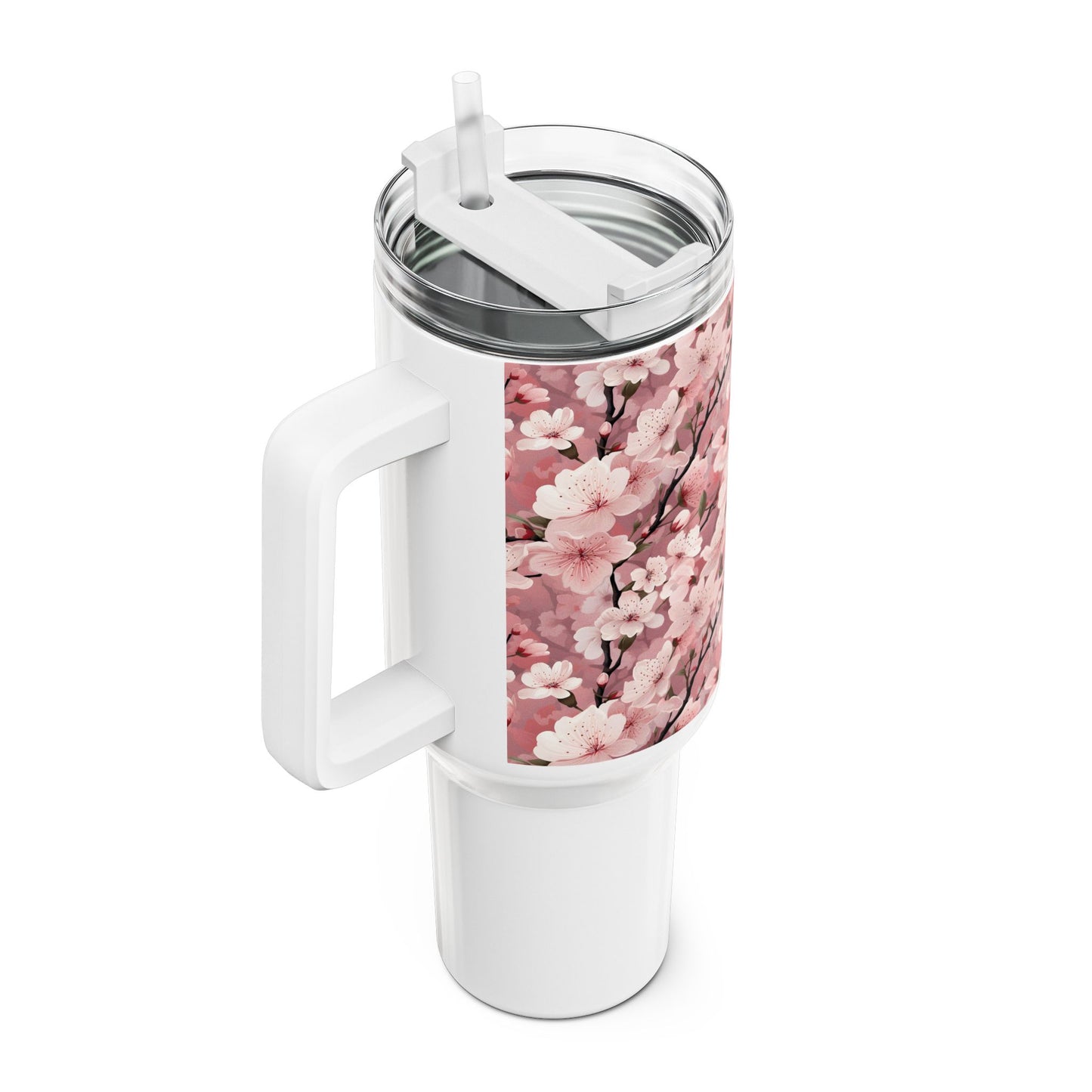 Cherry Blossom 40oz Tumbler