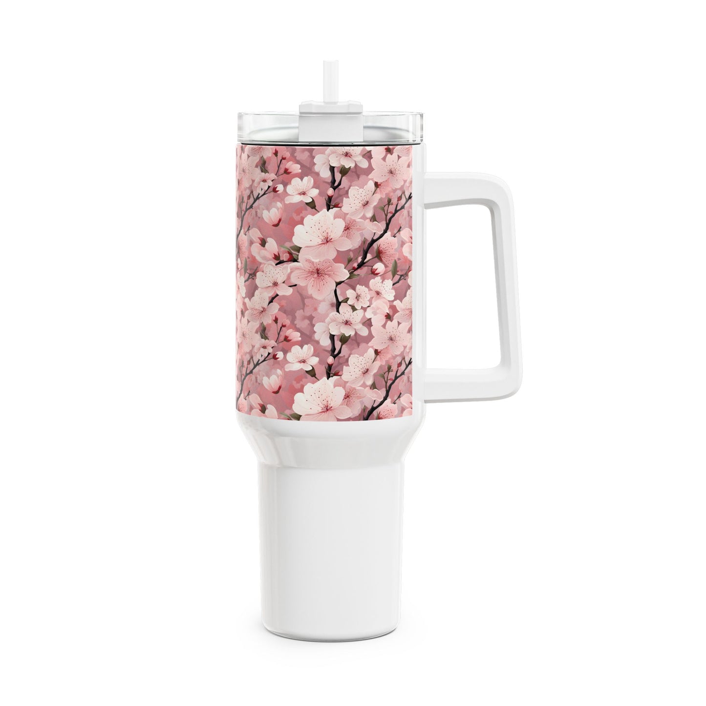 Cherry Blossom 40oz Tumbler