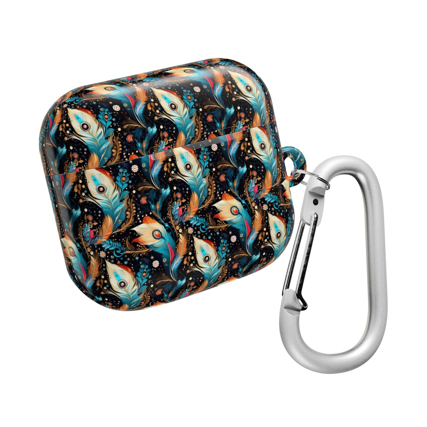 Ethereal Feathers AirPod Case | Stylish & Protective Accessory