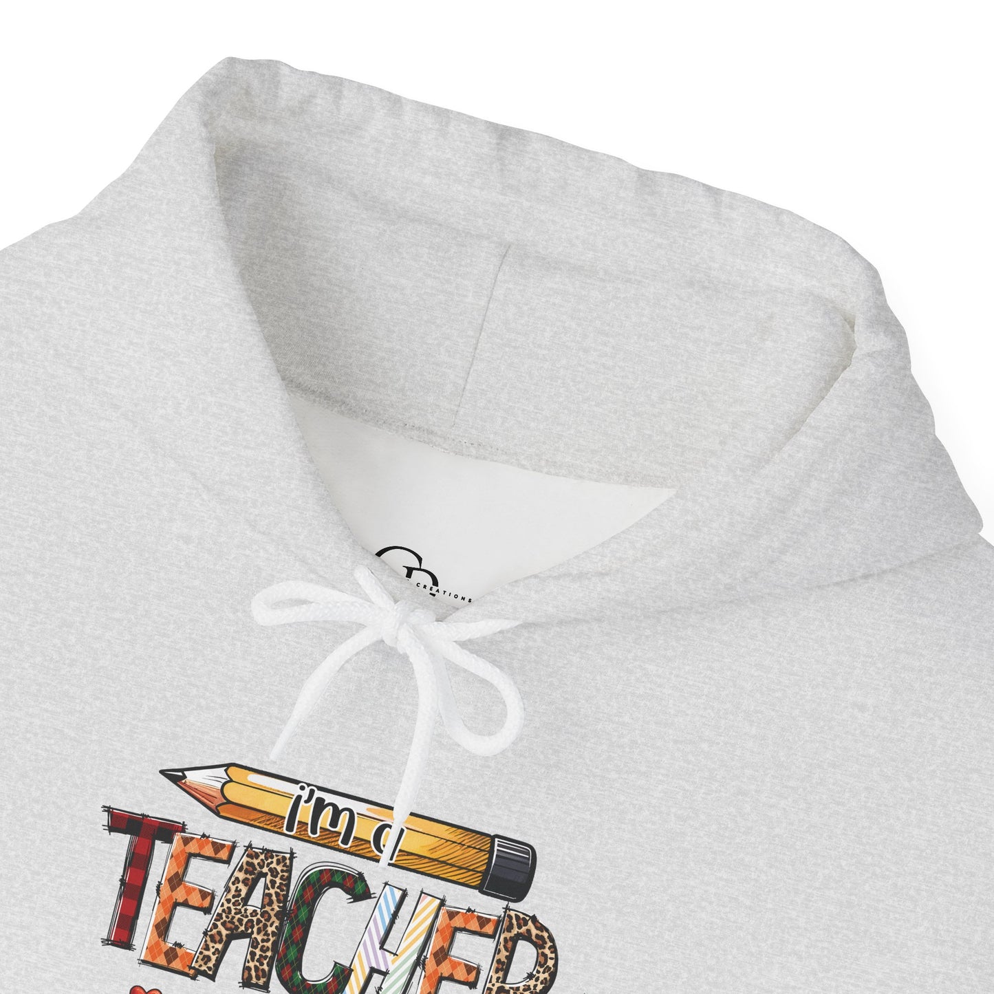 Teachers are Heros Unisex Heavy Blend™ Hooded Sweatshirt