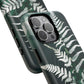 Elegant Fern Design Phone Case, Tough iPhone Cover, Nature Lover Gift, Botanical Phone Protector, Eco-Friendly Accessory