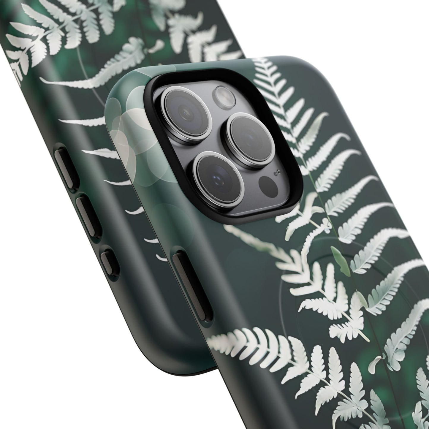 Elegant Fern Design Phone Case, Tough iPhone Cover, Nature Lover Gift, Botanical Phone Protector, Eco-Friendly Accessory