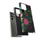 Personalized Floral Fantasy Samsung and Google Pixal Phone Case – Personalized Tough Cases with Colorful Garden Design