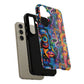 Psychedelic Visions Vibrant Art Google Pixel, iPhone and Samsung Phone Case - Tough Cases for Creative Souls