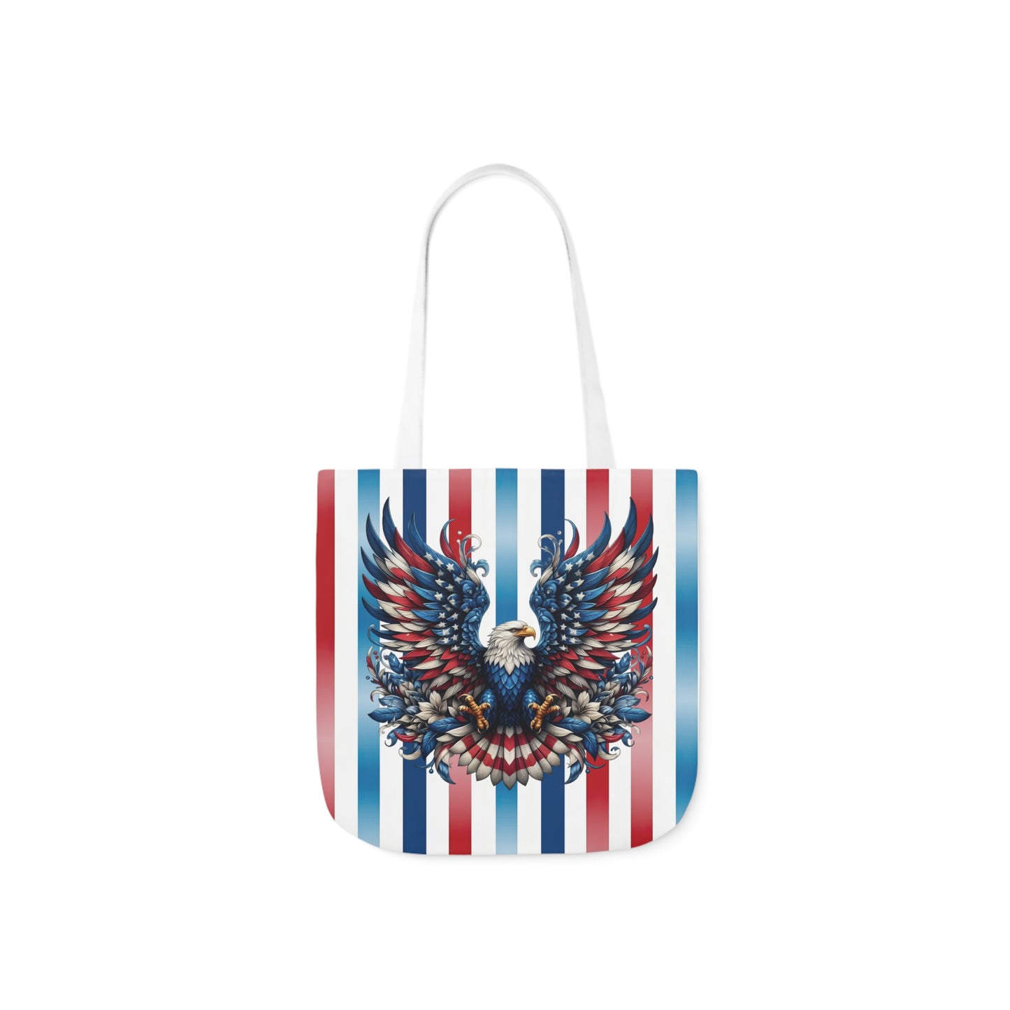 Patriotic Pride Canvas Tote Bag