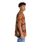 Flame Burst Hawaiian Shirt (AOP)