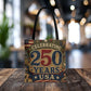 250 Years USA Tote Bag — Patriotic Celebratory All-Over Print Tote