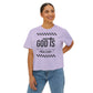 GOD is Still Writing My Story Women's Comfort Colors Boxy Tee